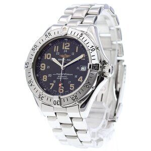 BREITLING Super Ocean A17040 Date black Dial Automatic Men's Watch_848072